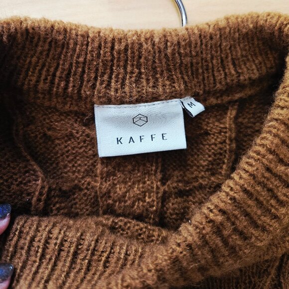 3/$15 medium brown sweater - Picture 5 of 5